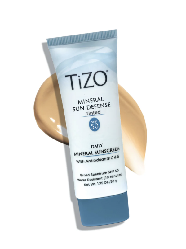 TiZO Mineral Sun Defense (tinted) SPF 50